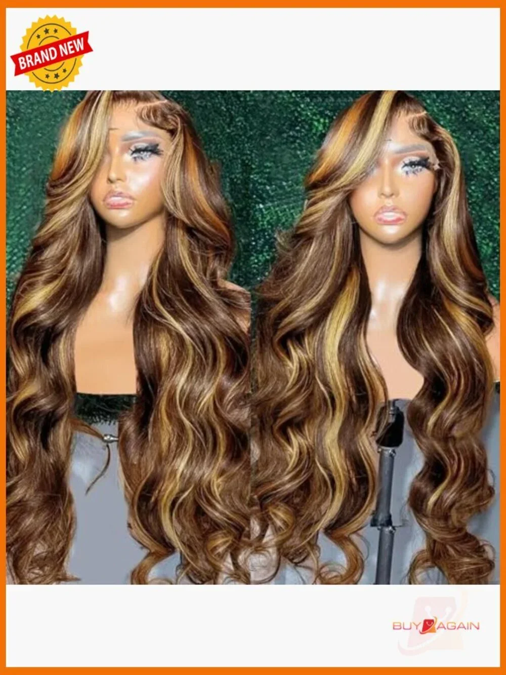 Body Wave HD Lace Front Wig Human Hair 30inch 13x6 Pre Plucked